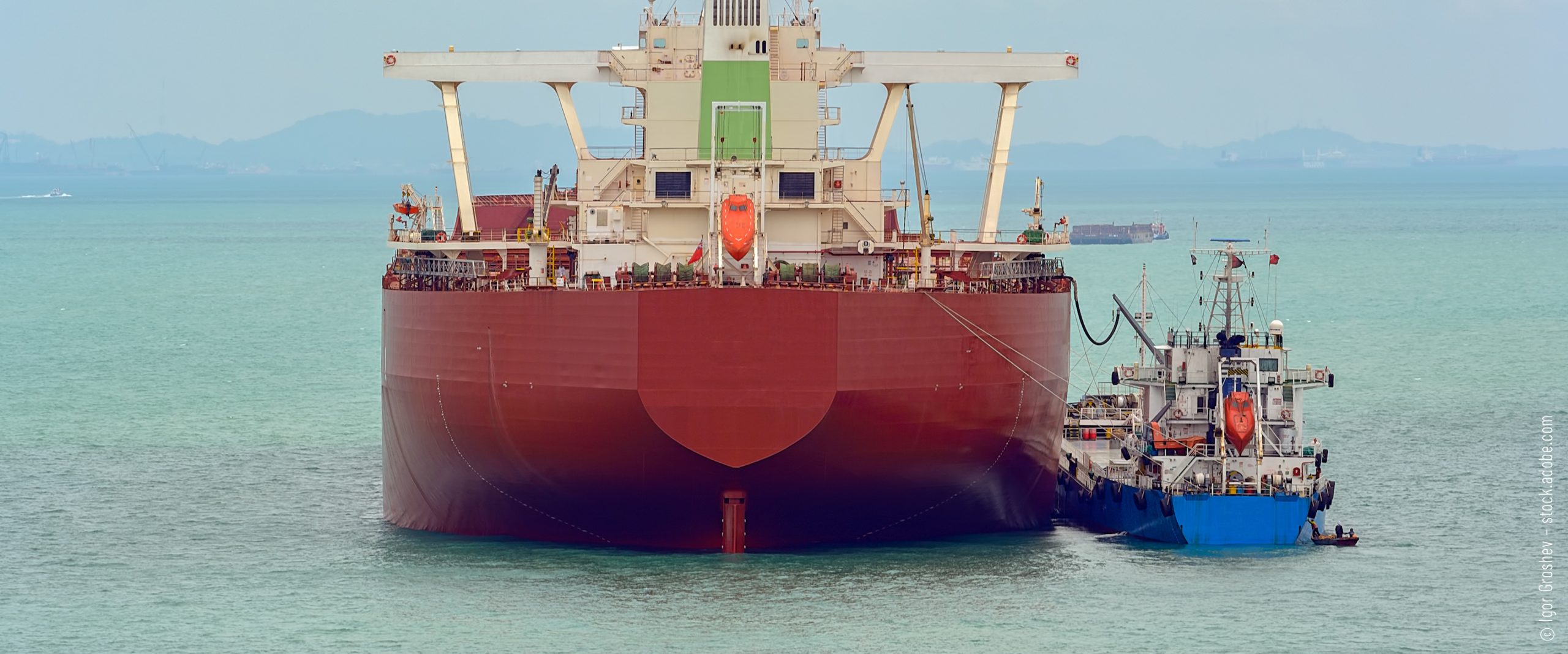 Energieträger der Zukunft auf Schiffen – Kraftstoff-Portfolio vorgestellt