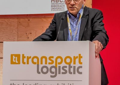 Prof. Dr. Stefan Ulreich bei der DMZ-Paneldiskussion