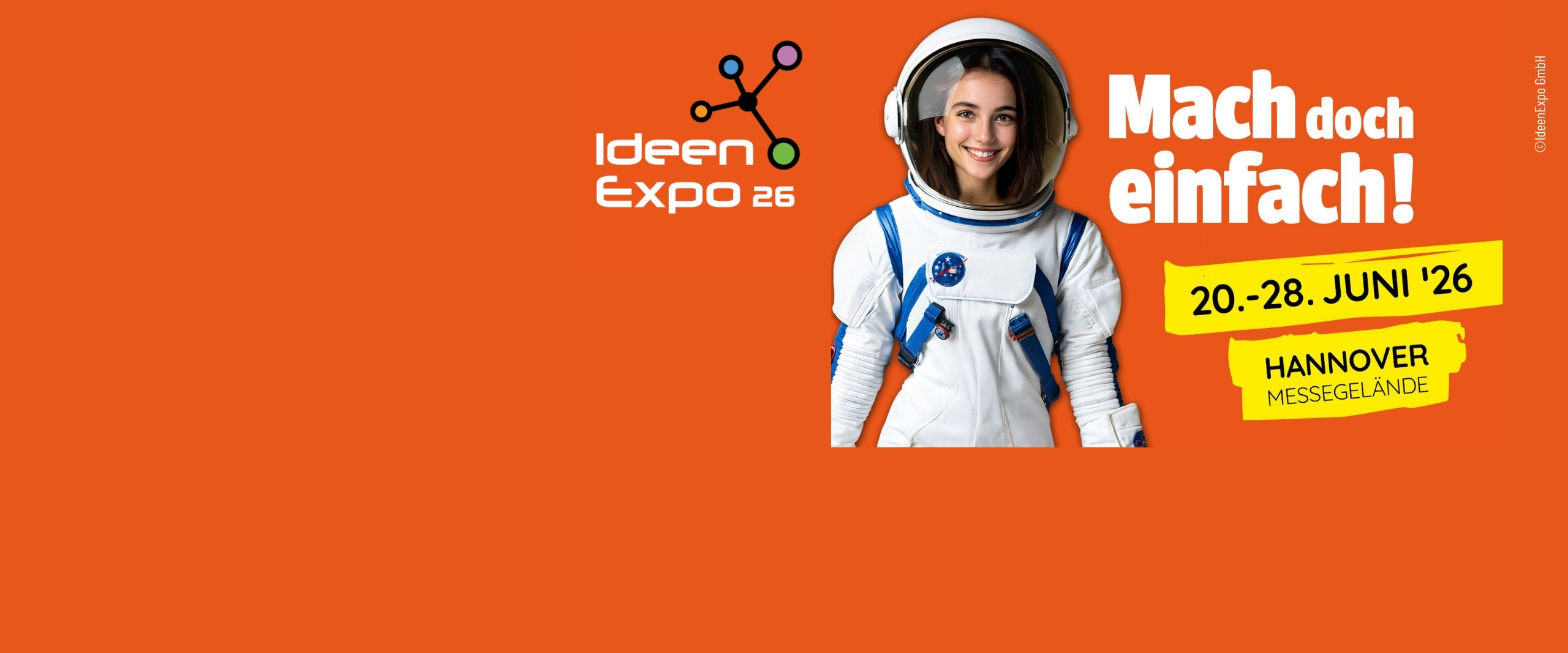 Die Maritime Branche wirbt auf der IdeenExpo 2026 um Nachwuchs