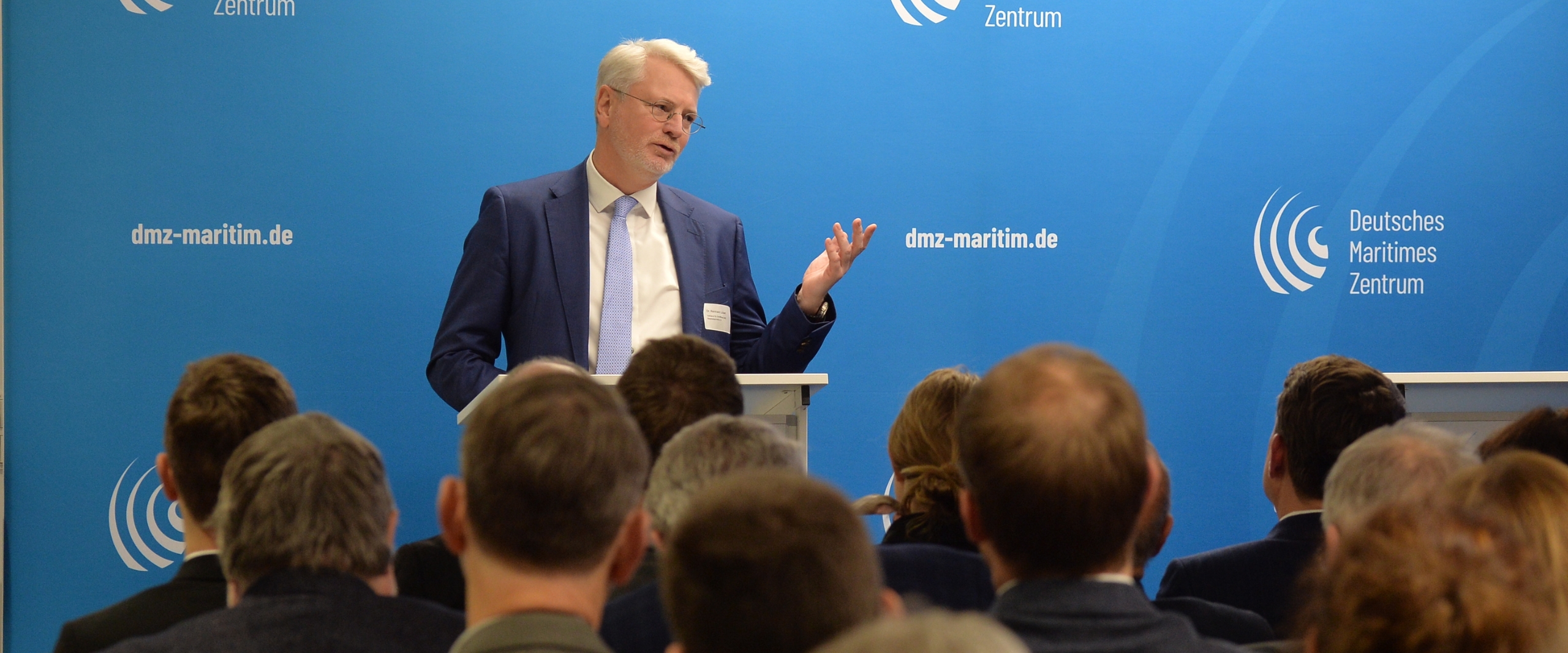 Opening Event and New Year Reception at the German Maritime Centre