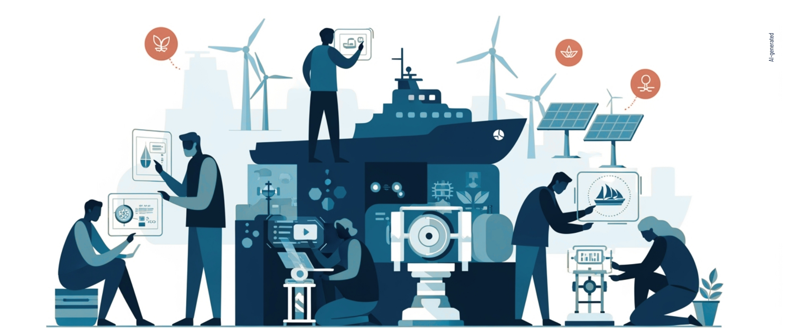 Projekt: Zukunftsweisende maritime Ausbildung für alternative Energieträger und neue Technologien