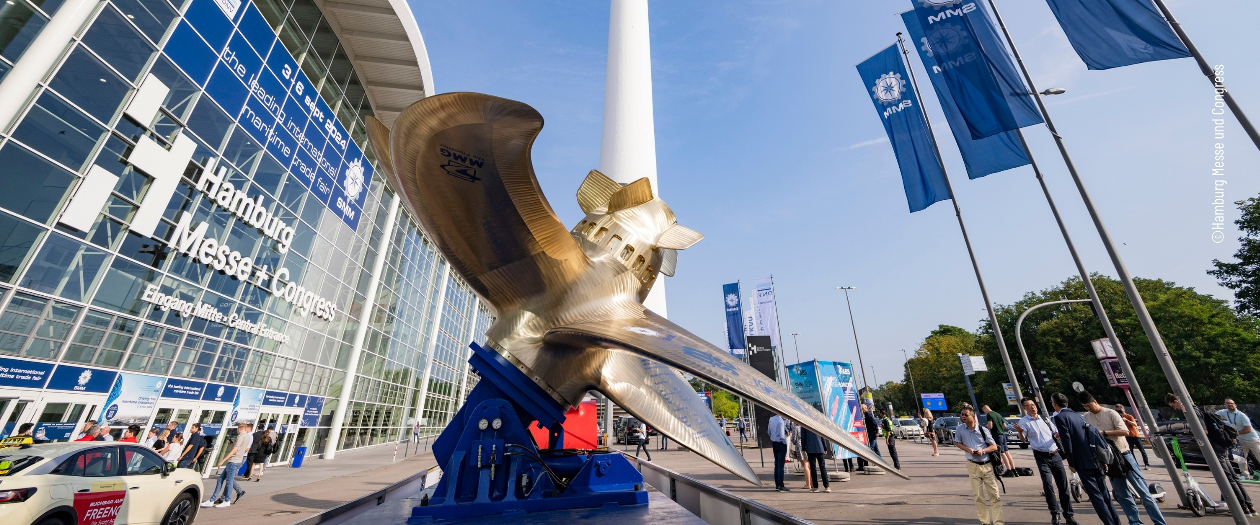 The German Maritime Centre at SMM 2026