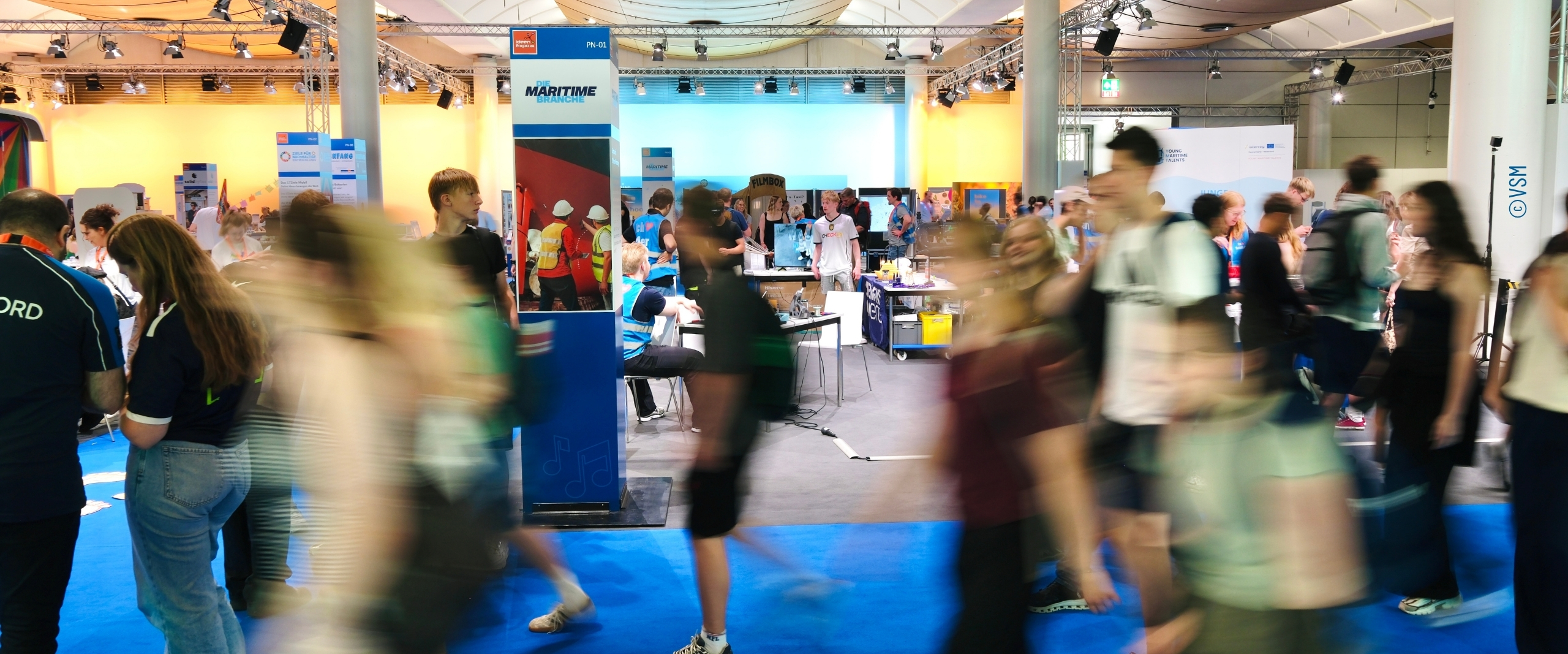 Maritimer Gemeinschaftsstand auf der IdeenExpo 2026: Nachbericht